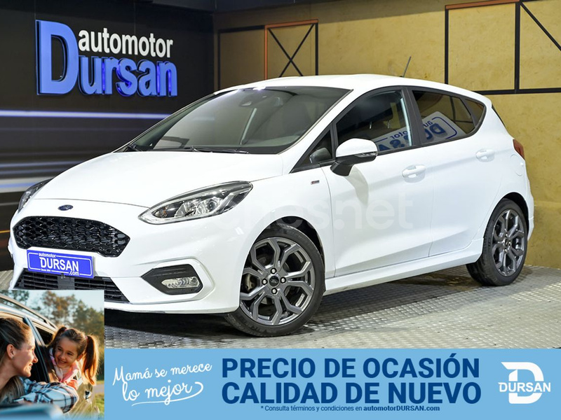 FORD Fiesta 1.5 TDCi STLine
