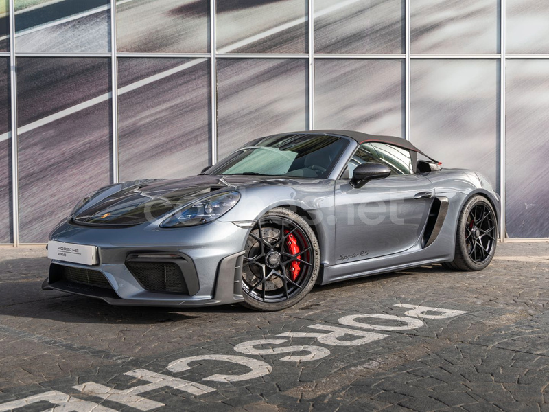 PORSCHE 718 Boxster Spyder RS