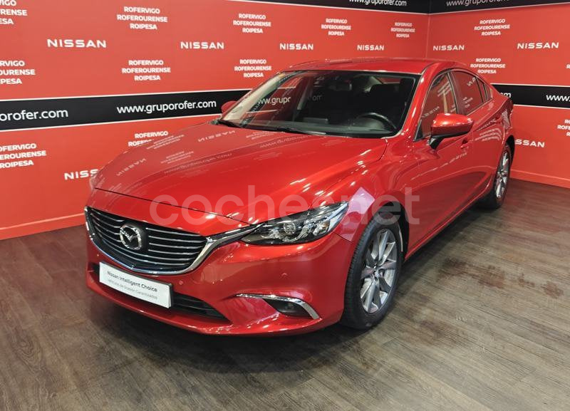 MAZDA Mazda6 2.0 CRTD Luxury