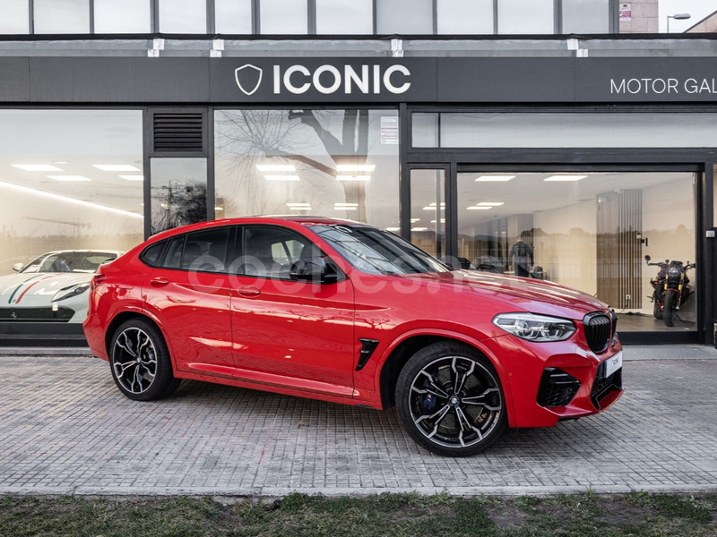 BMW X4 M Competition