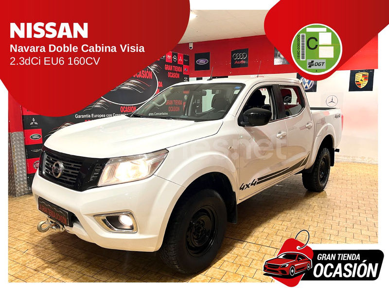 NISSAN Navara Doble Cab. 2.3dCi EU6 120kW160CV Visia