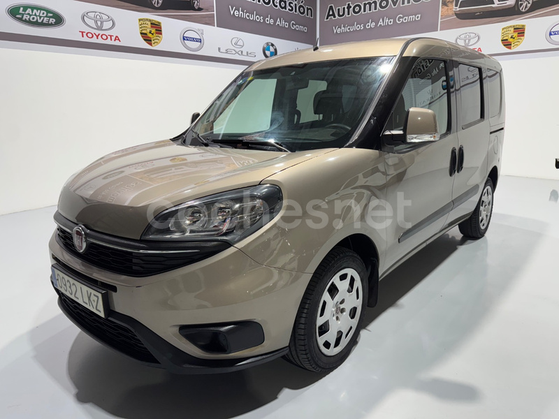 FIAT Doblò Panorama Lounge 1.4 TJet SWB