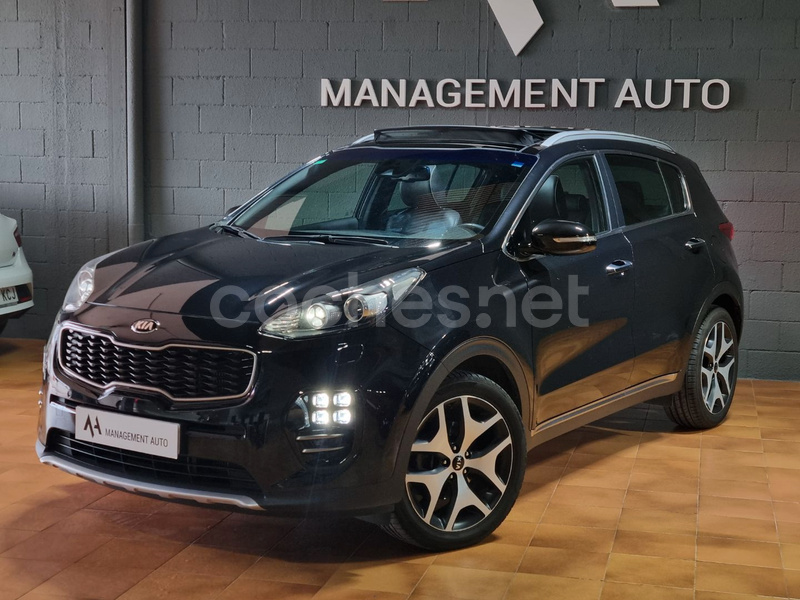 KIA Sportage 2.0 CRDi VGT GT Line 4x2