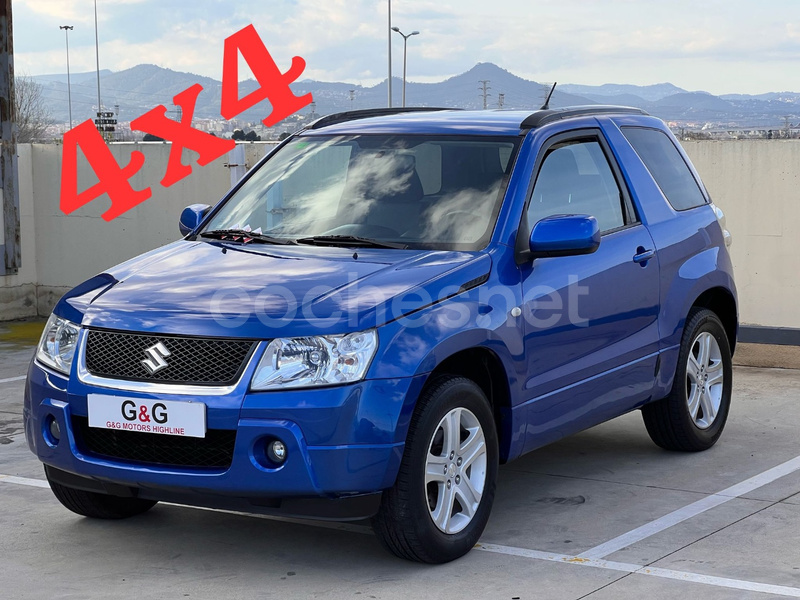 SUZUKI Grand Vitara 1.6 VVT JXE