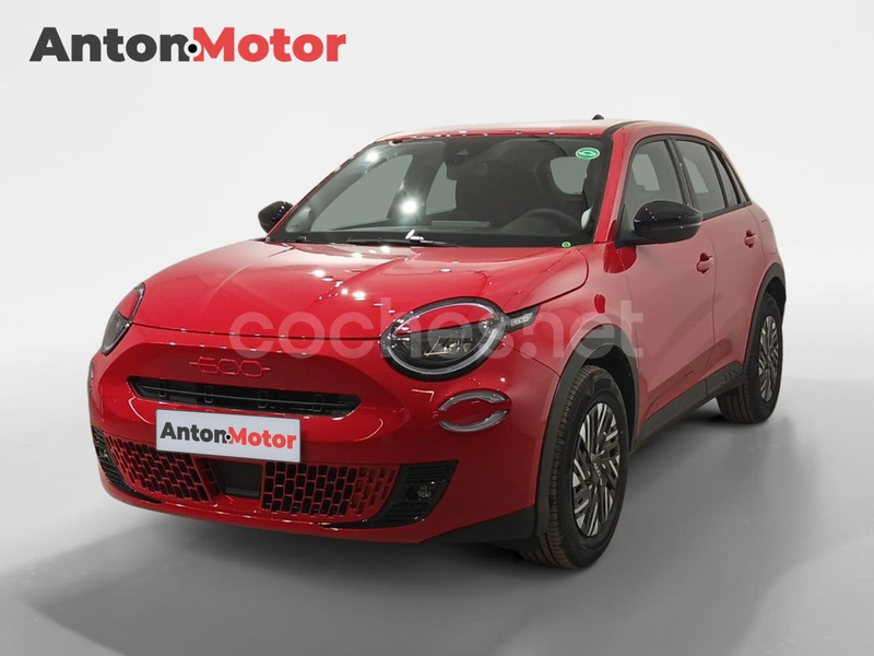 FIAT 600 600e RED 54kwh