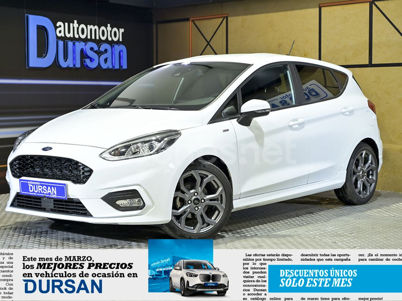 FORD Fiesta 1.5 TDCi STLine