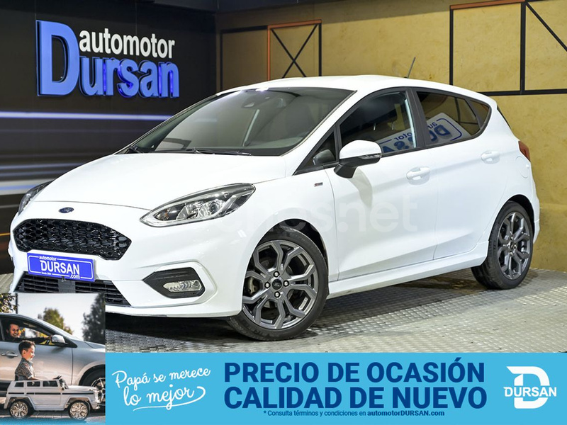 FORD Fiesta 1.5 TDCi STLine