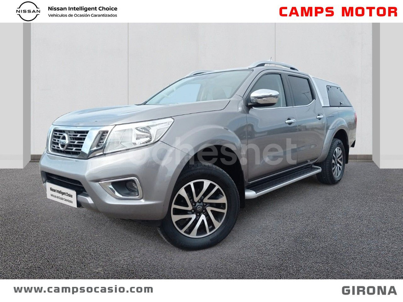 NISSAN Navara D. Cab. 2.3dCi EU6 140kW190CV NConne.