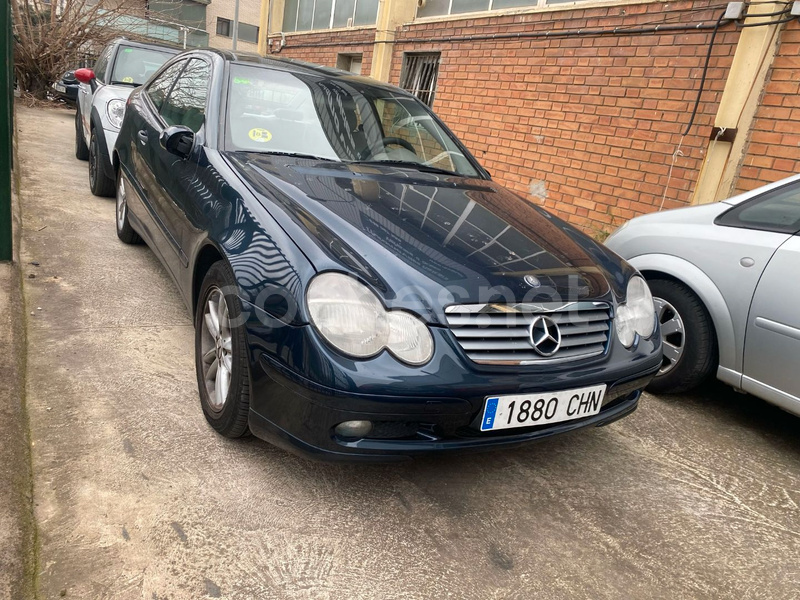 MERCEDES-BENZ Clase C C 200 K SPORTCOUPE