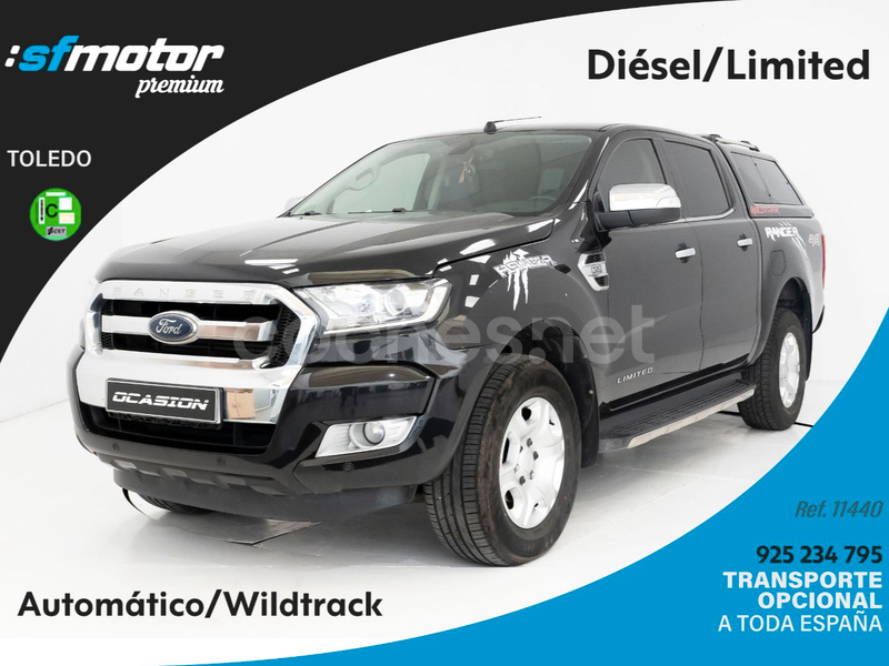 FORD Ranger 3.2 TDCi 4x4 Dob Cab Wildtrack SS