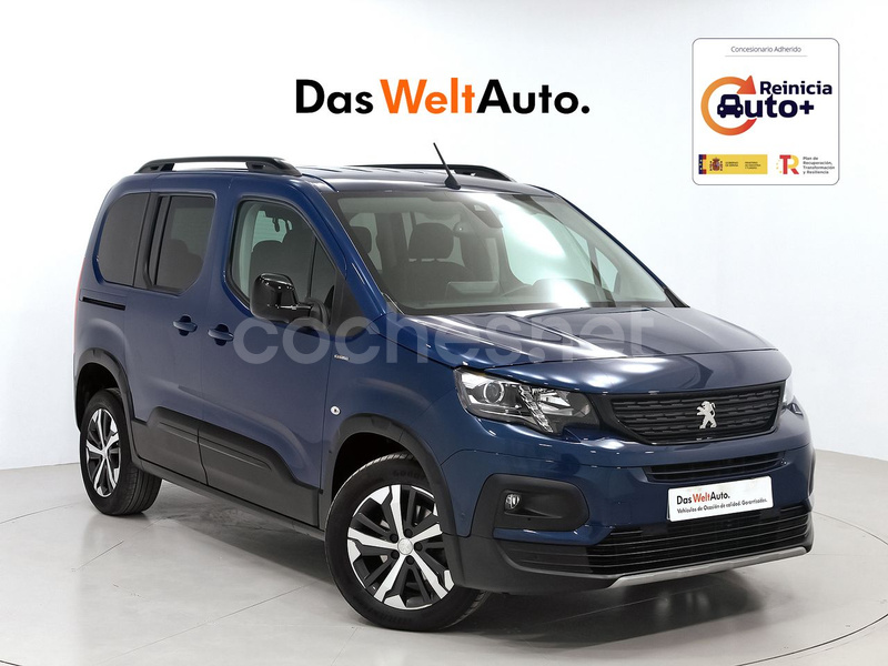 PEUGEOT Rifter GT Long BlueHDi 7 plazas