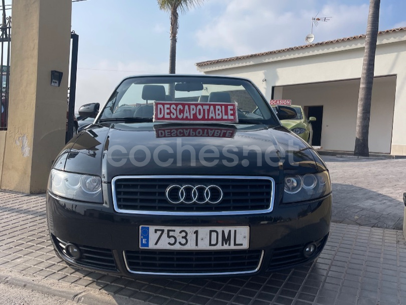 AUDI A4 2.5 TDI Cabrio