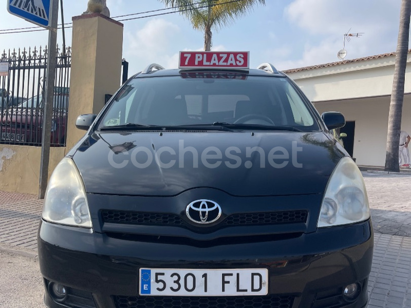 TOYOTA Corolla Verso 2.2 D4D Sol