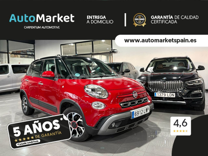 FIAT 500L Red 1.4 16v 95 CV SS