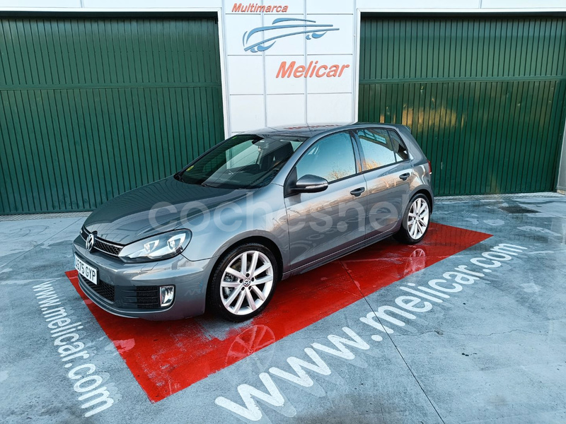 VOLKSWAGEN Golf VI 2.0 TDI GTD