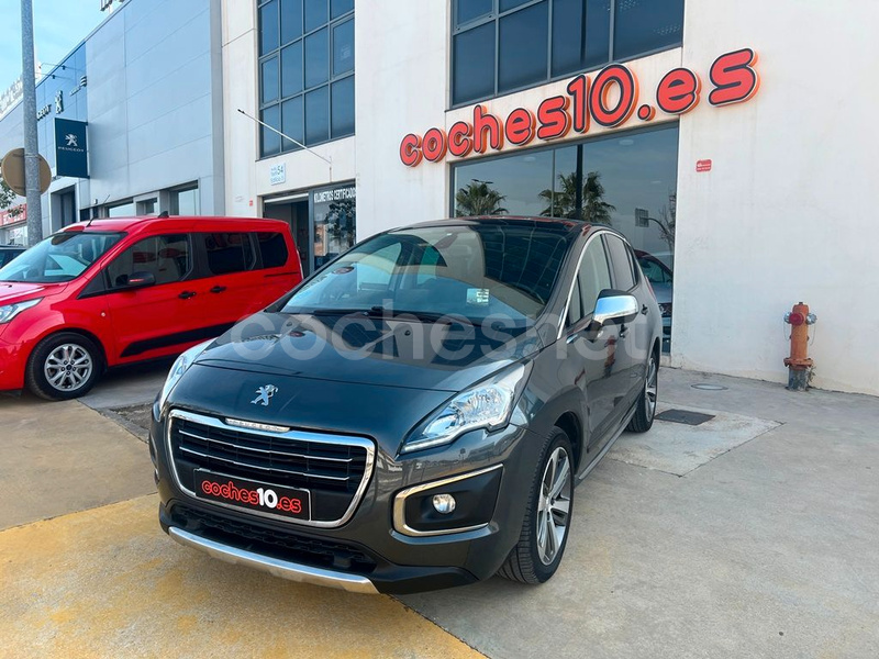 PEUGEOT 3008 Allure 1.6 BlueHDI 120 FAP