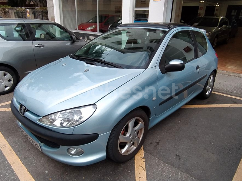 PEUGEOT 206 2.0 HDI XS