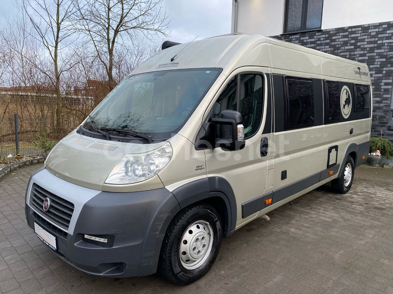 CAMPER KNAUS VANTOURER -AUTOMATICA