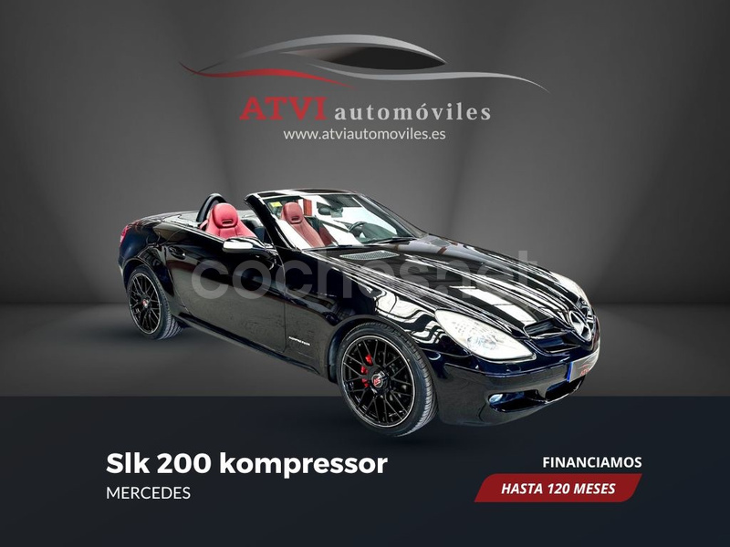 MERCEDES-BENZ Clase SLK SLK 200 K