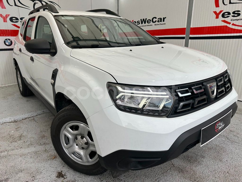 DACIA Duster Expression Blue dCi 4X4