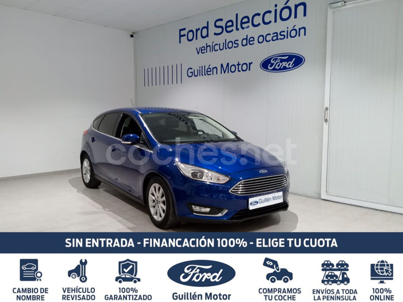 FORD Focus 1.0 Ecoboost AutoSS Titanium Auto