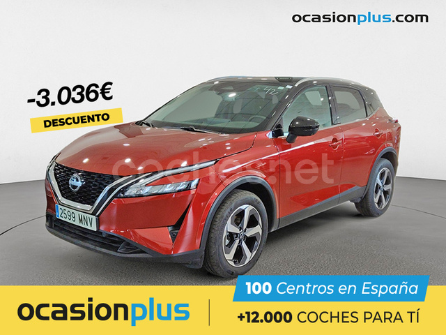 NISSAN QASHQAI DIGT NConnecta