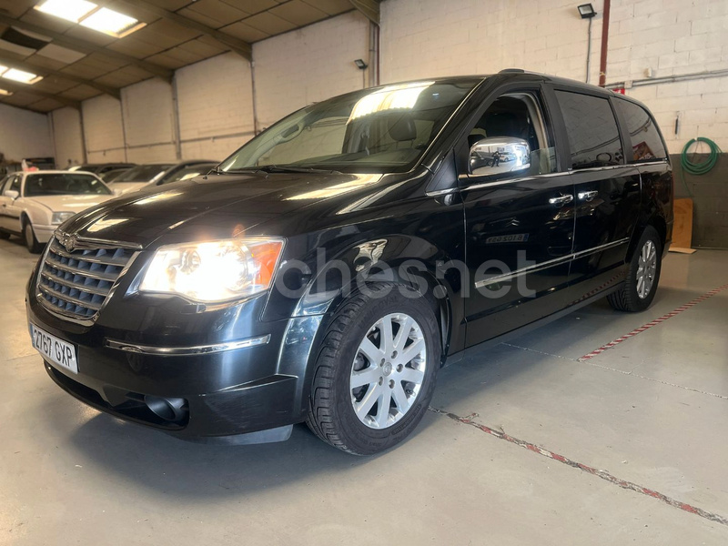 CHRYSLER Grand Voyager Limited 2.8 CRD Entretenimiento Plus