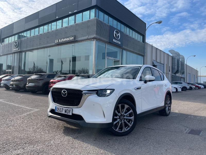 MAZDA CX-60 eSkyactiv PHEV AWD ExclusiveLine