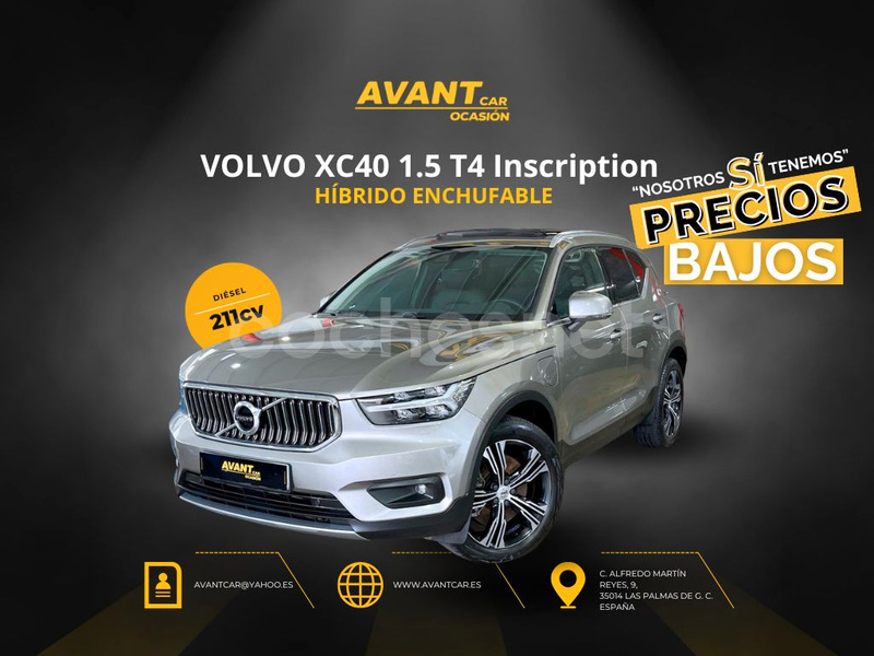 VOLVO XC40 1.5 T4 Twin Recharge Inscription Auto