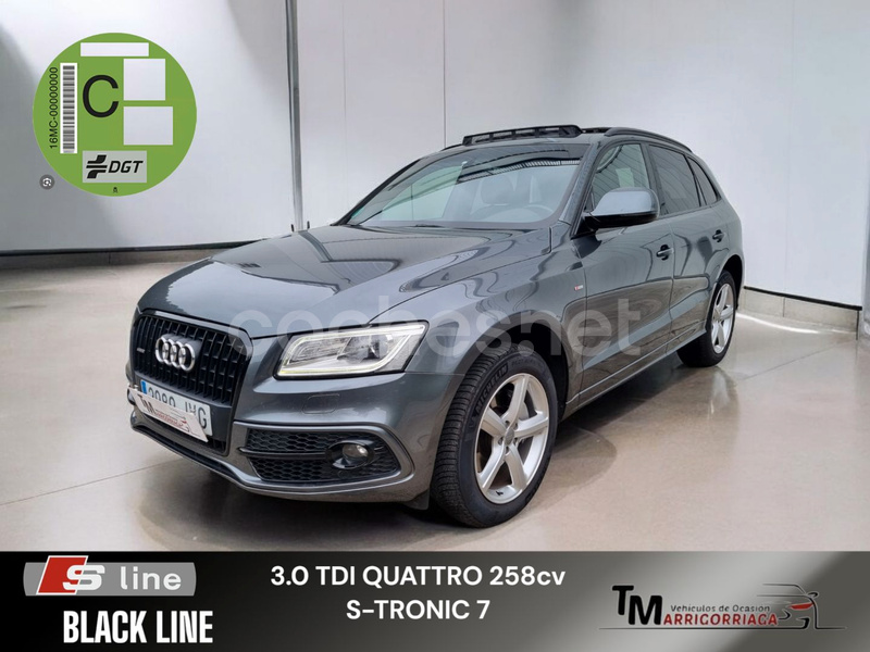 AUDI Q5 3.0 TDI clean 258 Q S tron Black line ed