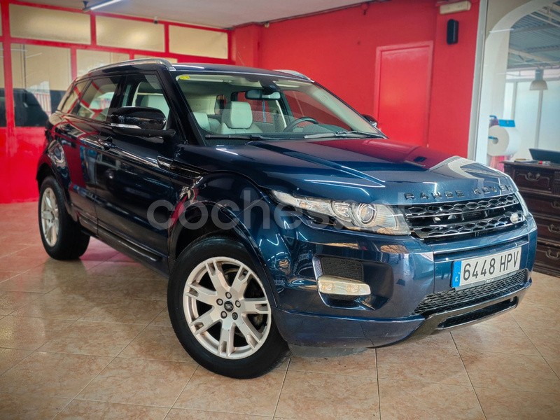 LAND-ROVER Range Rover Evoque 2.2L SD4 4x4 Prestige Auto