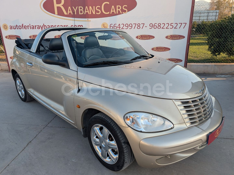 CHRYSLER PT Cruiser 2.4 Cabrio Limited Auto