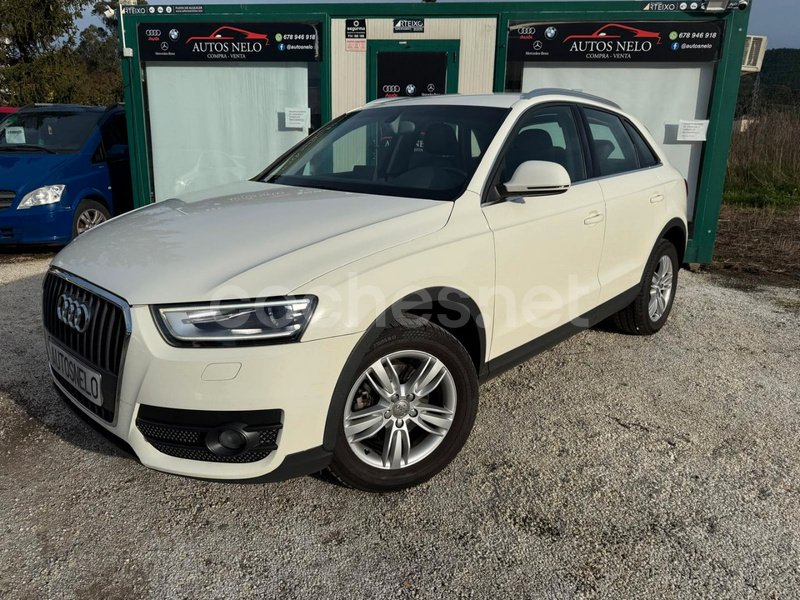 AUDI Q3 2.0 TDI quattro S tronic Ambiente