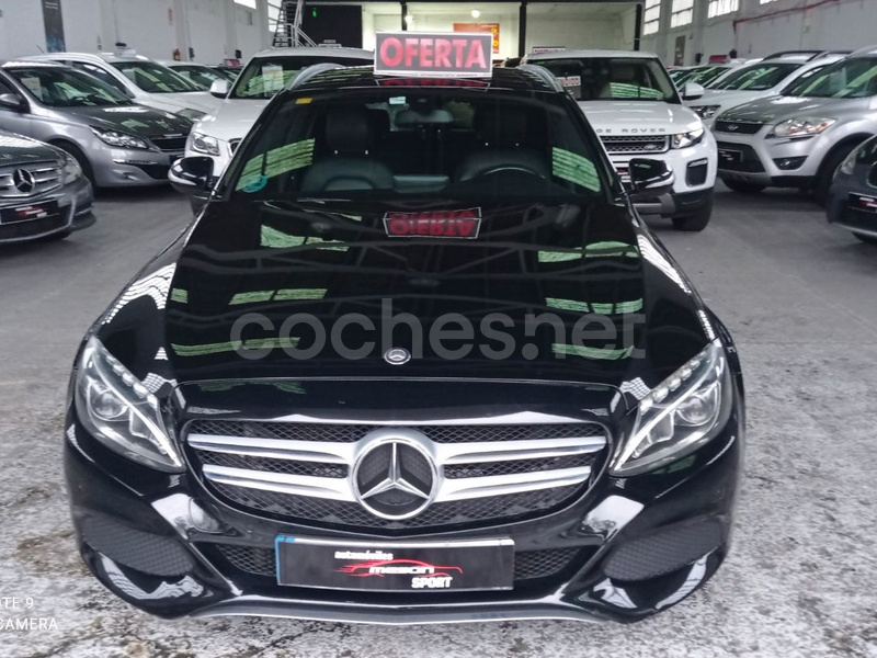 MERCEDES-BENZ Clase C C 250 d AMG Line Estate