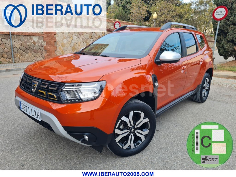 DACIA Duster Prestige Go TCE 96kW130CV 4X2