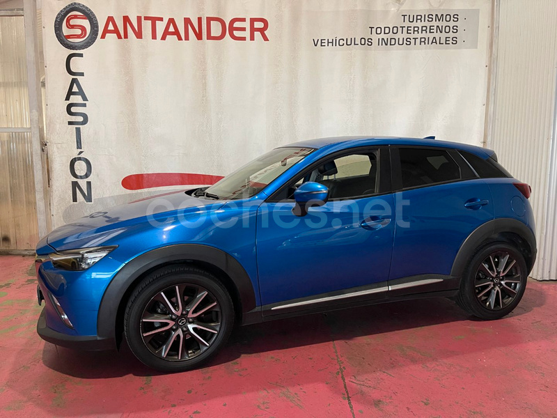 MAZDA CX-3 1.5 SKYACTIV DE Luxury 2WD