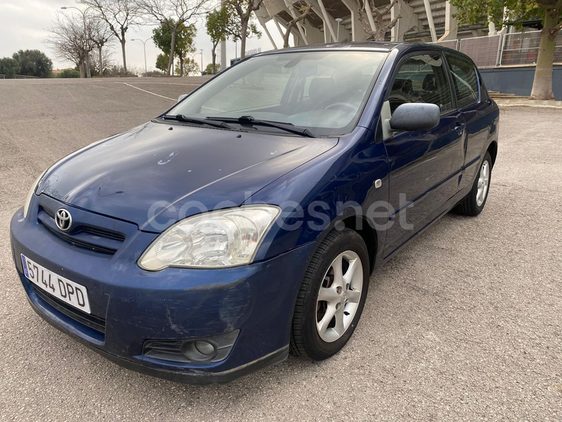 TOYOTA Corolla 1.6 VVTi Sol Auto