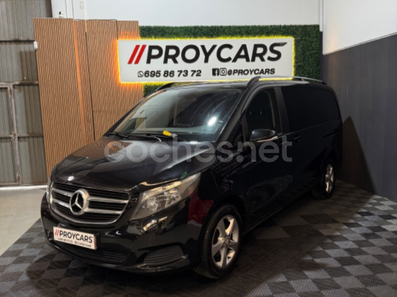 MERCEDES-BENZ Clase V 220 CDI Avantgarde Largo