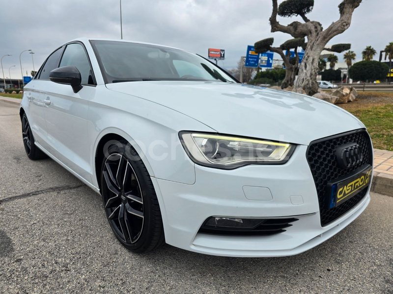 AUDI A3 Sedan 2.0 TDI S line edition