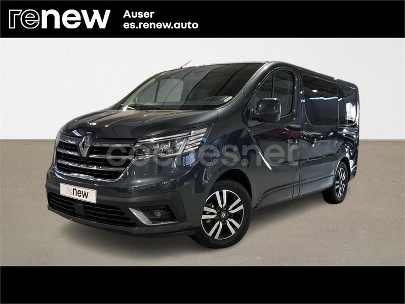 RENAULT Trafic SpaceClass Energy Blue dCi EDC