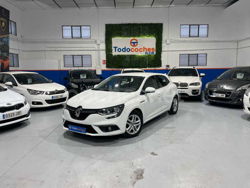 RENAULT Mégane Business Blue dCi