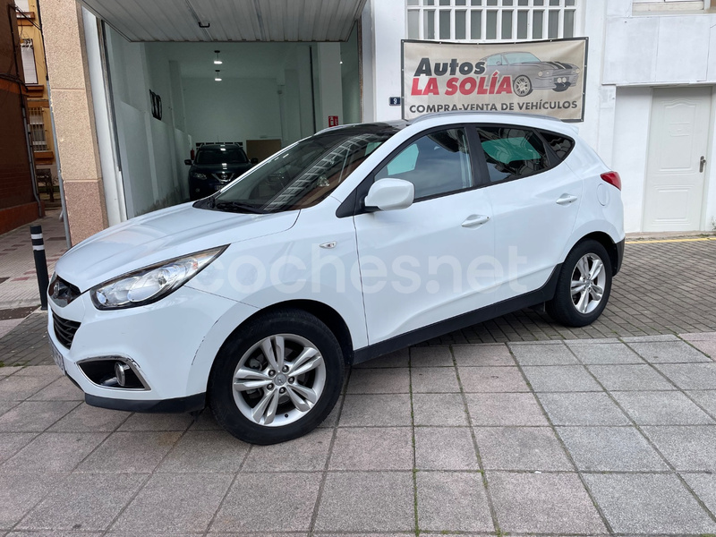 HYUNDAI ix35 1.7 CRDi Comfort Sky 4x2