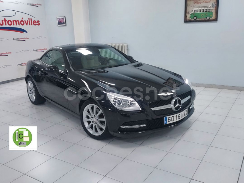 MERCEDES-BENZ Clase SLK SLK 200 BlueEfficiency