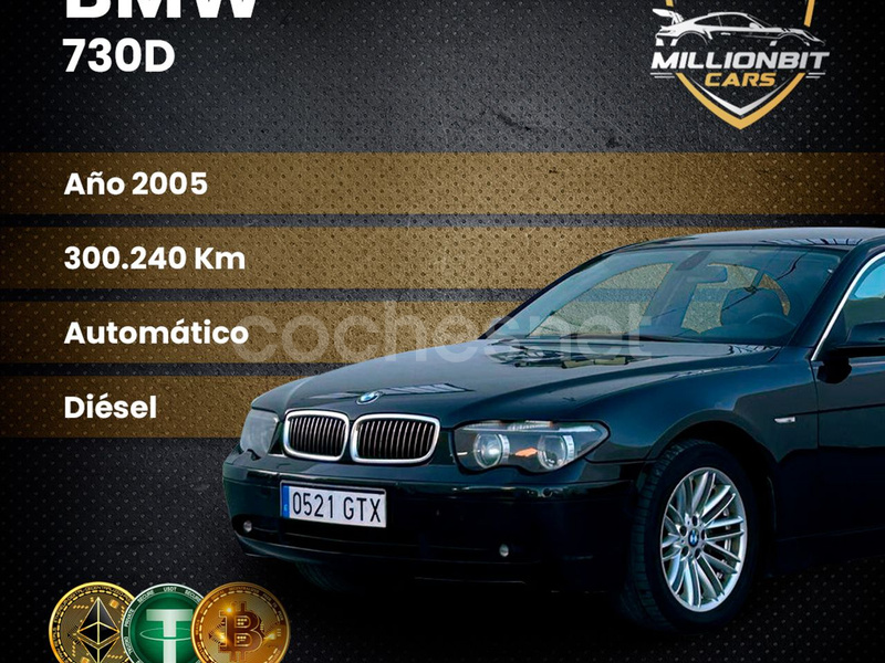 BMW Serie 7 730d