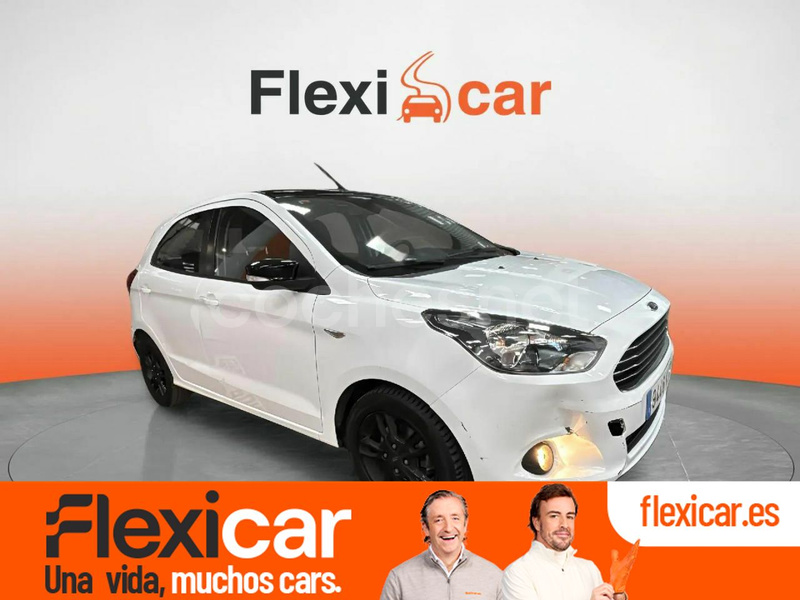 FORD Ka+ 1.2 TiVCT BlackWhite Edition