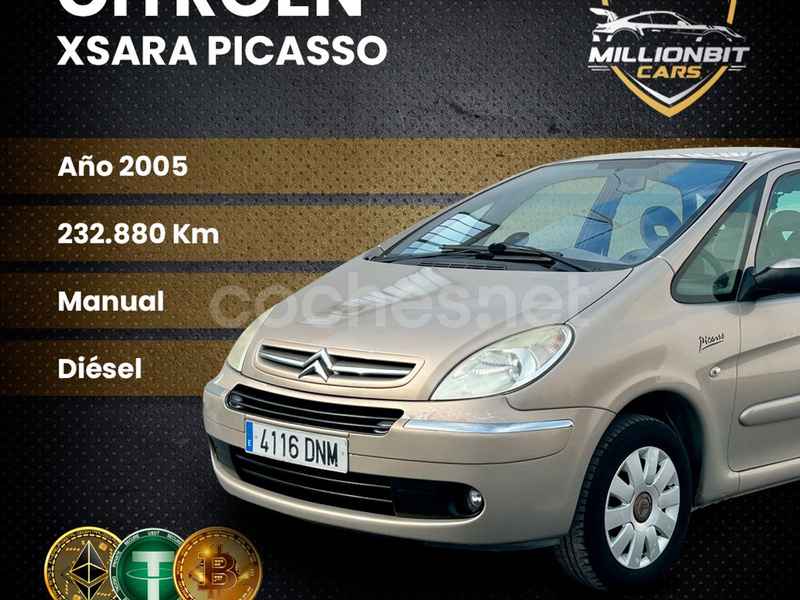 CITROEN Xsara Picasso 1.6 HDi 92 Exclusive