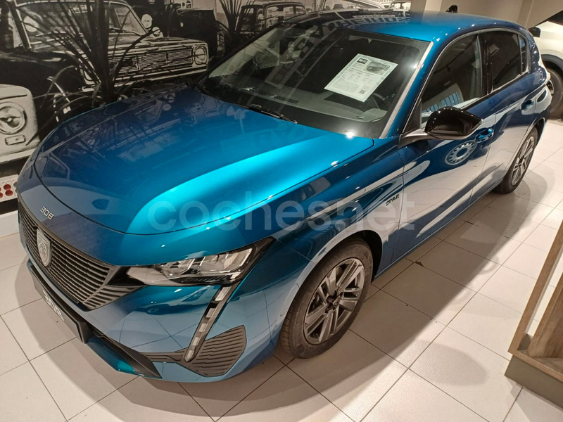 PEUGEOT 308 Style Hybrid 136 eDCS6