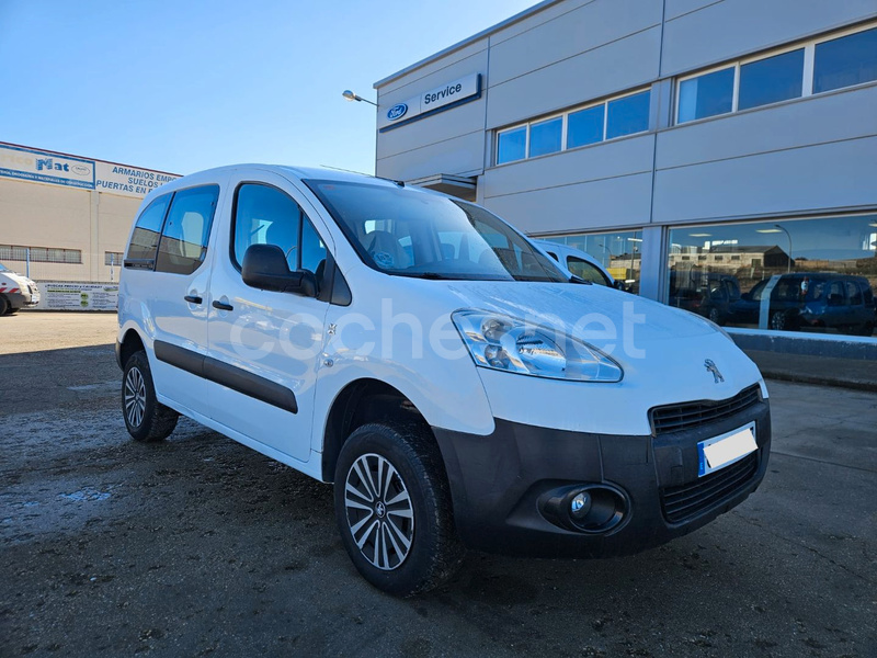 PEUGEOT Partner Tepee 4x4 Dangel Extreme 1.6 HDi