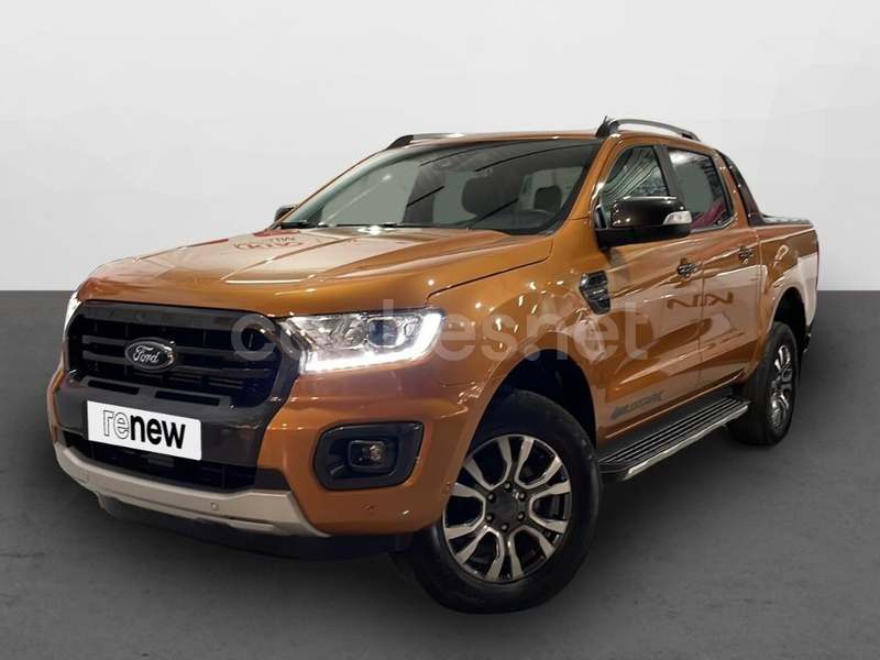 FORD Ranger 2.0 TDCi 4x4 Dob Cab Wildtrack AT