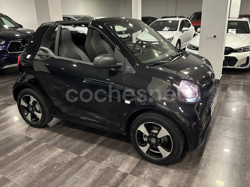 SMART fortwo 60kW81CV EQ cabrio